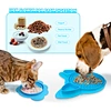Lengua para Perros y Gatos 2 Unidades, Apta para Lavavajillas, Bandeja de Lamido de Alimentación Lenta, Juguetes para Alivio de Ansiedad y Entrenamiento de Baño para Mascotas.